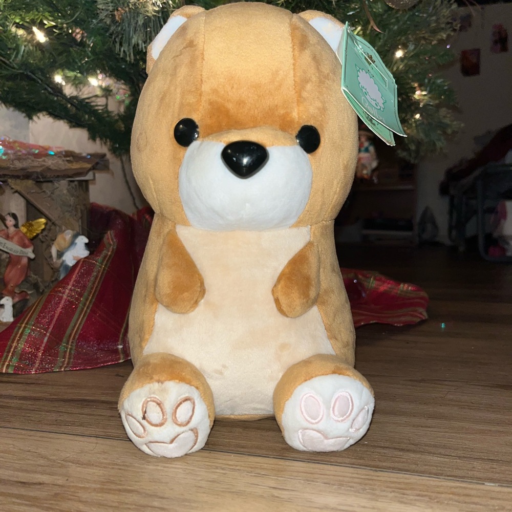Belzzi Teddi The Grizzly Bear Plush